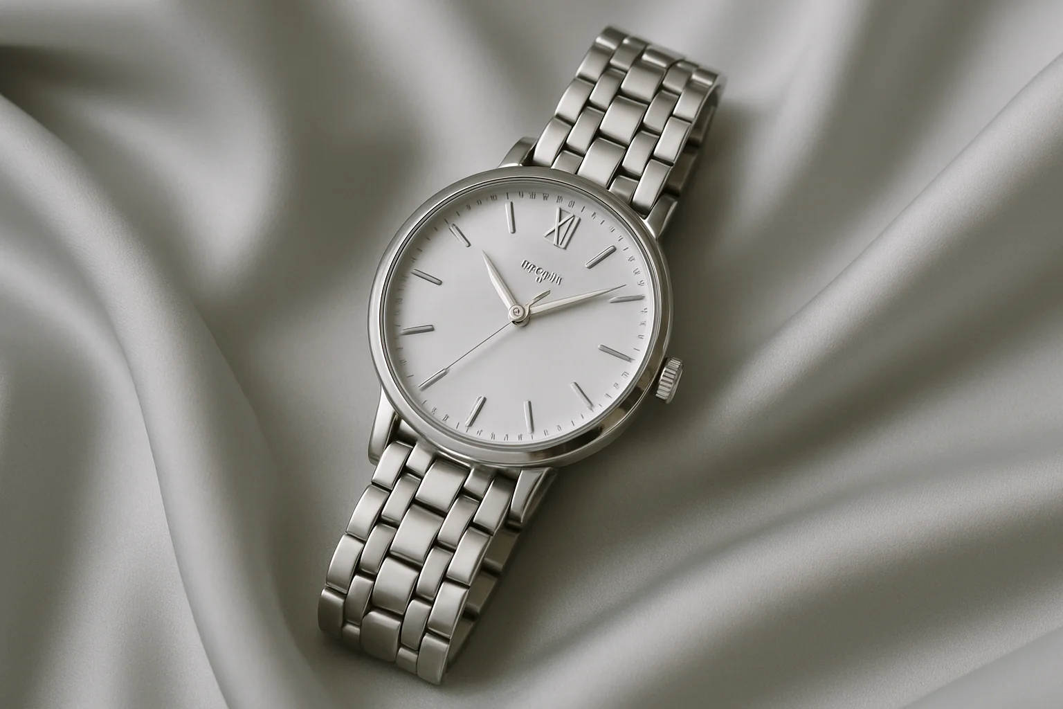 zilveren_dameshorloge