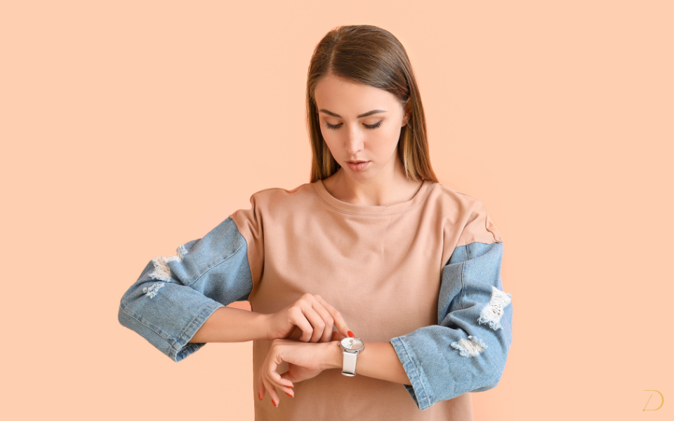 Hero sectie Dameshorloge.nl